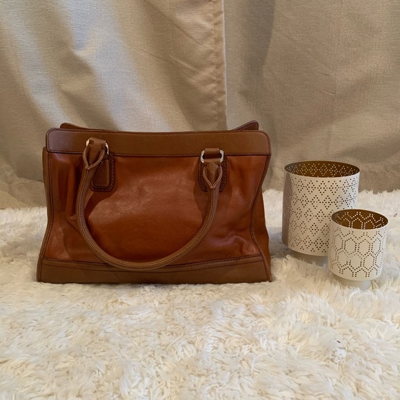 Brown Leather Cole Haan Handbag - Picture 4 of 8